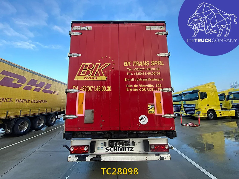 Schmitz Cargobull - Semirremolque lona: foto 3 Schmitz Cargobull - Semirremolque lona: foto 3