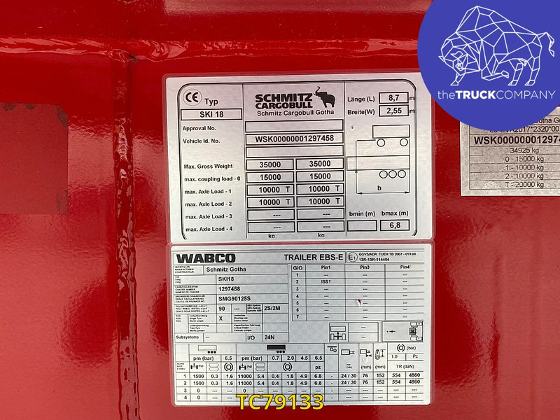 Semirremolque volquete Schmitz Cargobull: foto 8