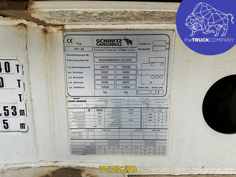 Schmitz Cargobull - Semirremolque volquete: foto 4 Schmitz Cargobull - Semirremolque volquete: foto 4