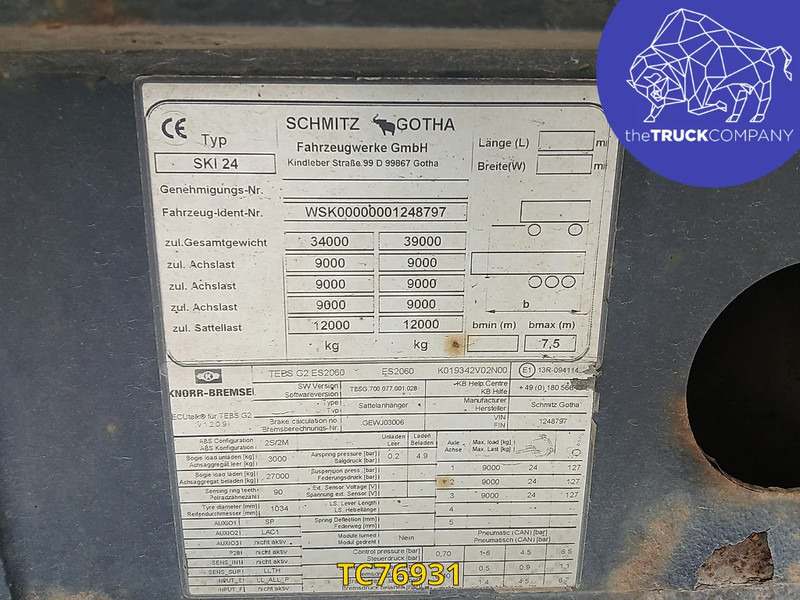 Semirremolque volquete Schmitz Cargobull: foto 10 Semirremolque volquete Schmitz Cargobull: foto 10