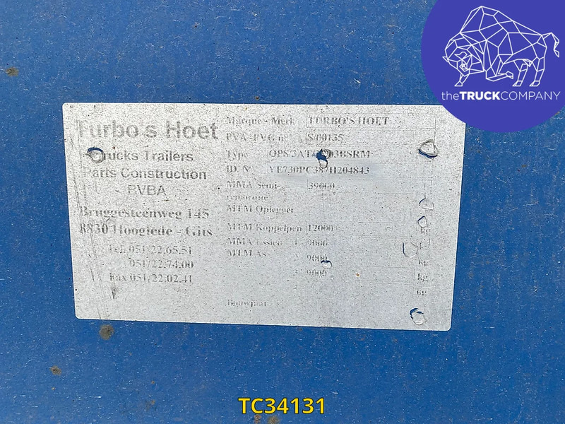 TURBOS HOET - Semirremolque portacontenedore/ Intercambiable: foto 2 TURBOS HOET - Semirremolque portacontenedore/ Intercambiable: foto 2