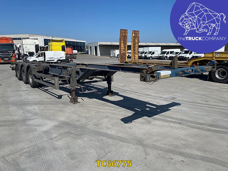 TURBOS HOET - Semirremolque portacontenedore/ Intercambiable: foto 1 TURBOS HOET - Semirremolque portacontenedore/ Intercambiable: foto 1
