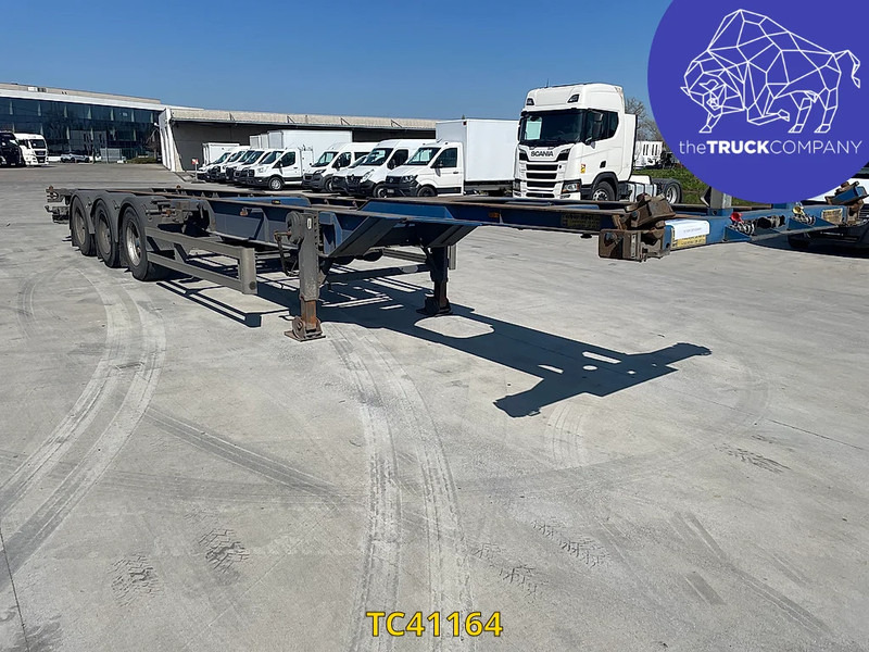 Semirremolque portacontenedore/ Intercambiable TURBOS HOET: foto 1