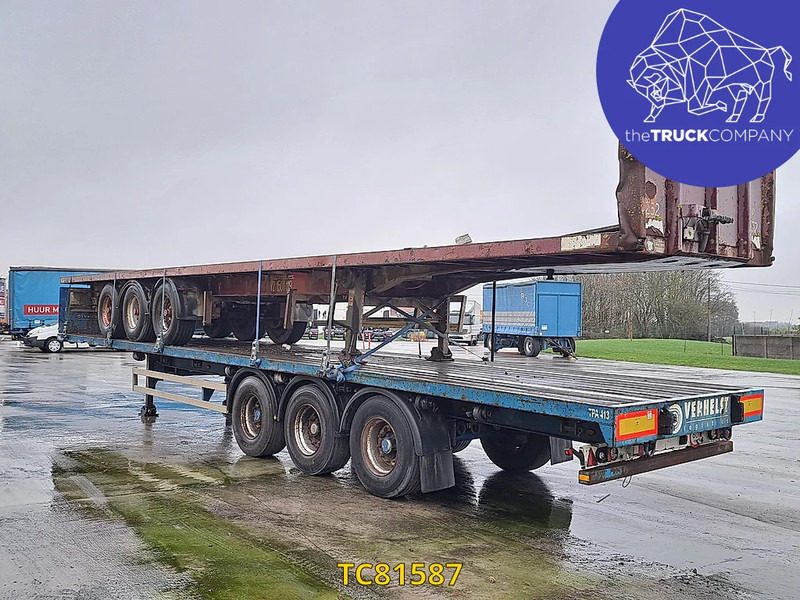 TURBOS HOET - Semirremolque plataforma/ Caja abierta: foto 3 TURBOS HOET - Semirremolque plataforma/ Caja abierta: foto 3