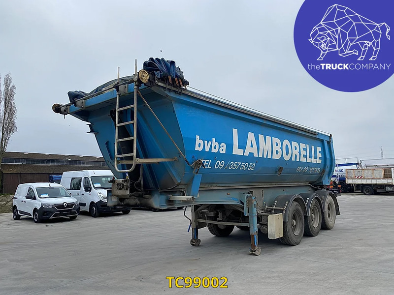 TURBOS HOET - Semirremolque volquete: foto 1 TURBOS HOET - Semirremolque volquete: foto 1