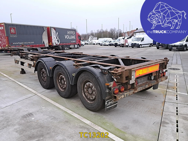 Van Hool - Semirremolque portacontenedore/ Intercambiable: foto 3 Van Hool - Semirremolque portacontenedore/ Intercambiable: foto 3