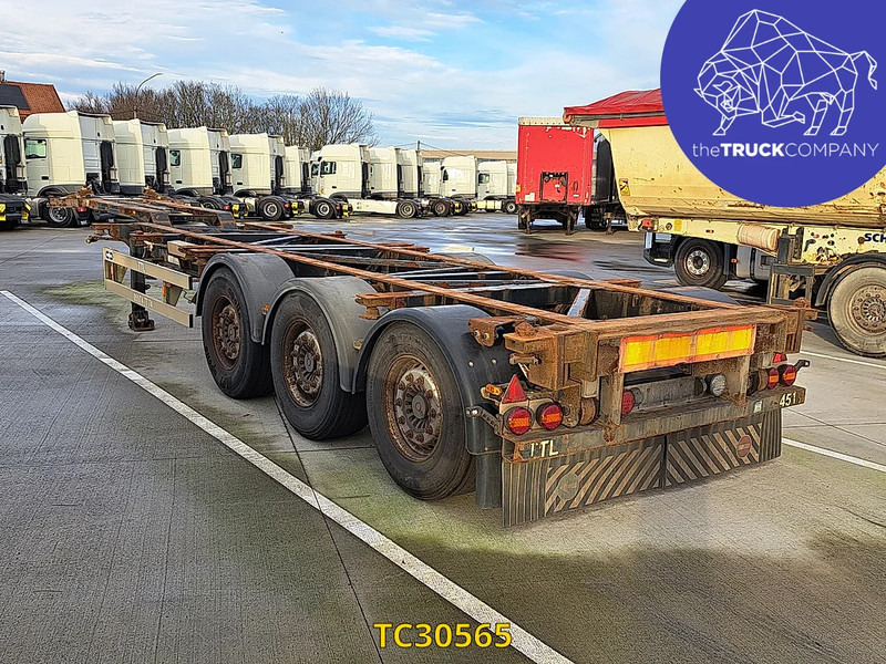 Van Hool - Semirremolque portacontenedore/ Intercambiable: foto 4 Van Hool - Semirremolque portacontenedore/ Intercambiable: foto 4