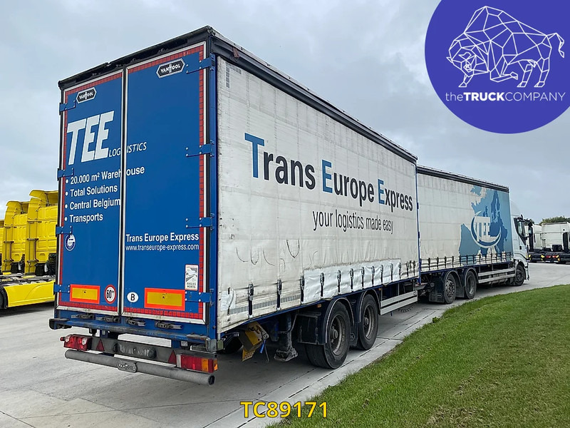 Van Hool - Remolque con toldo: foto 2 Van Hool - Remolque con toldo: foto 2