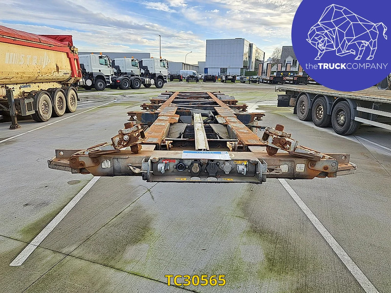 Van Hool - Semirremolque portacontenedore/ Intercambiable: foto 2 Van Hool - Semirremolque portacontenedore/ Intercambiable: foto 2