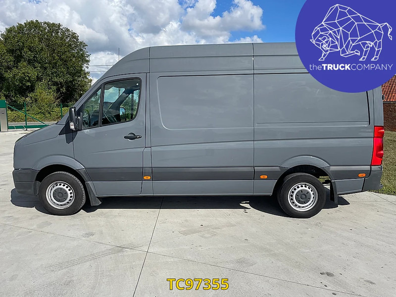 Volkswagen Crafter 2.0 TDI - Furgón: foto 2 Volkswagen Crafter 2.0 TDI - Furgón: foto 2