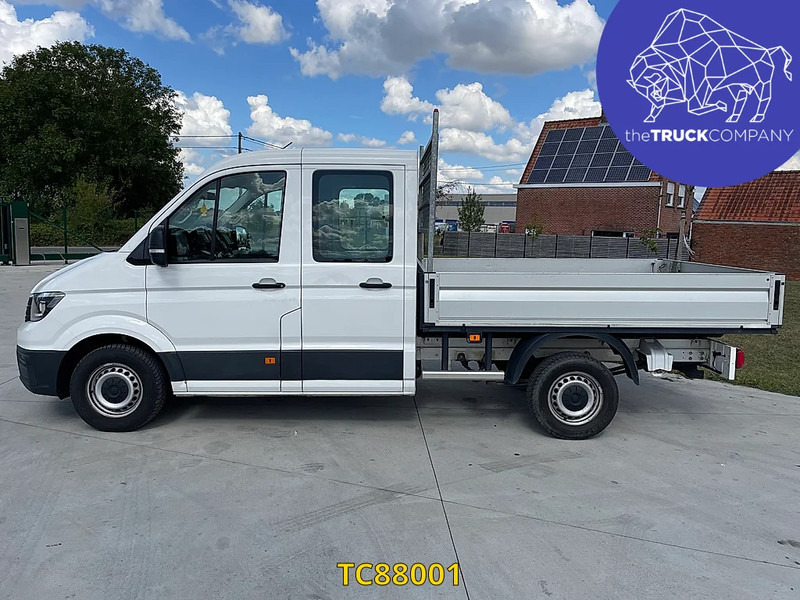Volkswagen Crafter 2.0 TDI DUBBELE CABINE - OPEN LAADBAK - Furgoneta caja abierta: foto 2 Volkswagen Crafter 2.0 TDI DUBBELE CABINE - OPEN LAADBAK - Furgoneta caja abierta: foto 2
