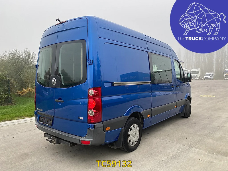 Volkswagen Crafter - Furgón: foto 4 Volkswagen Crafter - Furgón: foto 4