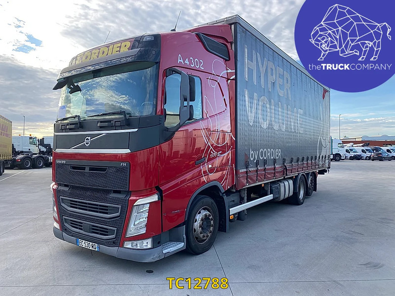 Volvo FH 500 - Camión lona: foto 1 Volvo FH 500 - Camión lona: foto 1