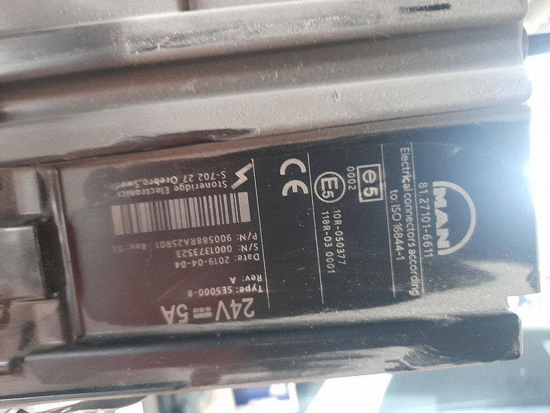 Cabeza tractora MAN 18.460 TGX kipphydaulik: foto 19 Cabeza tractora MAN 18.460 TGX kipphydaulik: foto 19