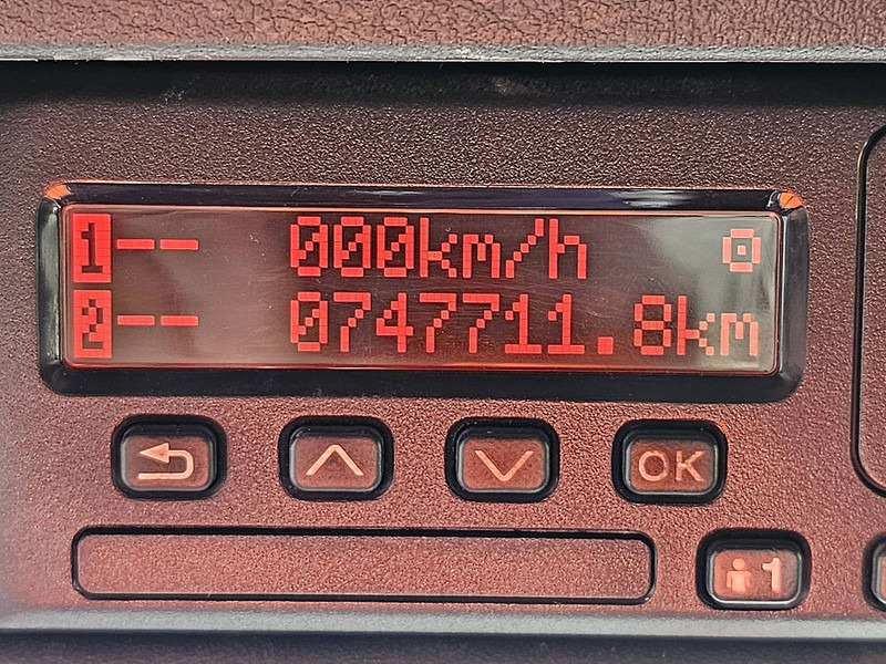 Cabeza tractora MAN 18.460 TGX kipphydaulik: foto 9 Cabeza tractora MAN 18.460 TGX kipphydaulik: foto 9