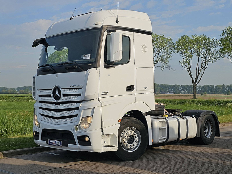 Mercedes-Benz ACTROS 1842 LS STEAMSPACE 2X TANK - Cabeza tractora: foto 2 Mercedes-Benz ACTROS 1842 LS STEAMSPACE 2X TANK - Cabeza tractora: foto 2