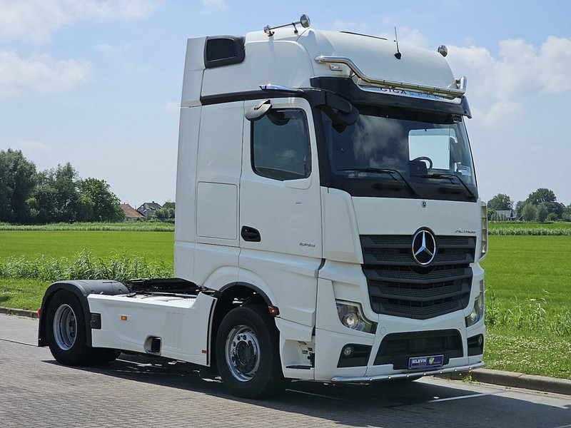 Mercedes-Benz ACTROS 1845 LS Gigaspace - Cabeza tractora: foto 5 Mercedes-Benz ACTROS 1845 LS Gigaspace - Cabeza tractora: foto 5