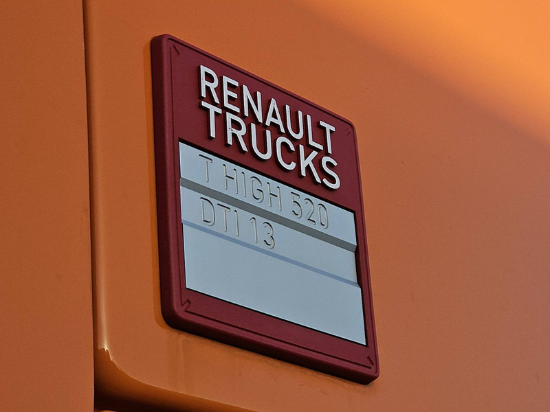 Cabeza tractora Renault T 520 HIGH ALCOA PTO: foto 18