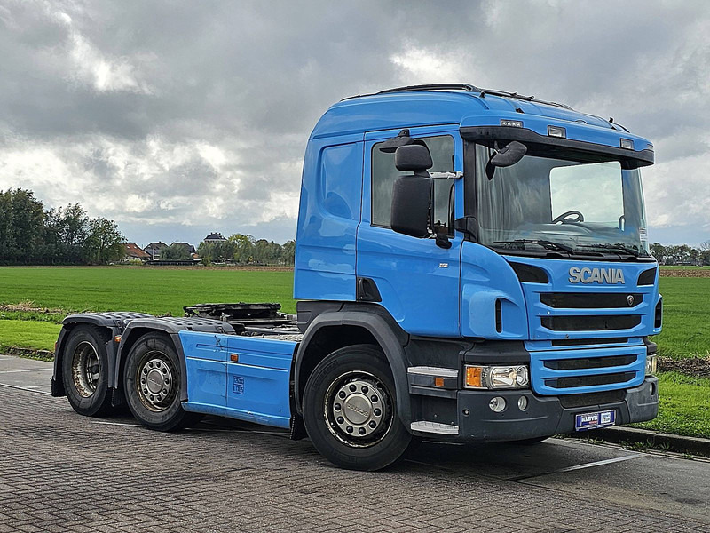 Scania P410 6X2/4 MNB - Cabeza tractora: foto 5 Scania P410 6X2/4 MNB - Cabeza tractora: foto 5