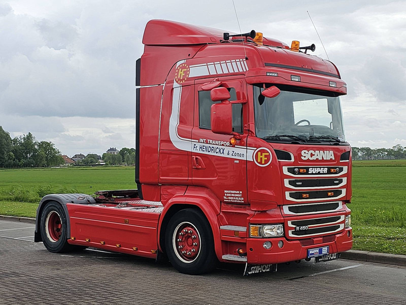 Scania R450 HL RETARDER SCR ONLY - Cabeza tractora: foto 5 Scania R450 HL RETARDER SCR ONLY - Cabeza tractora: foto 5