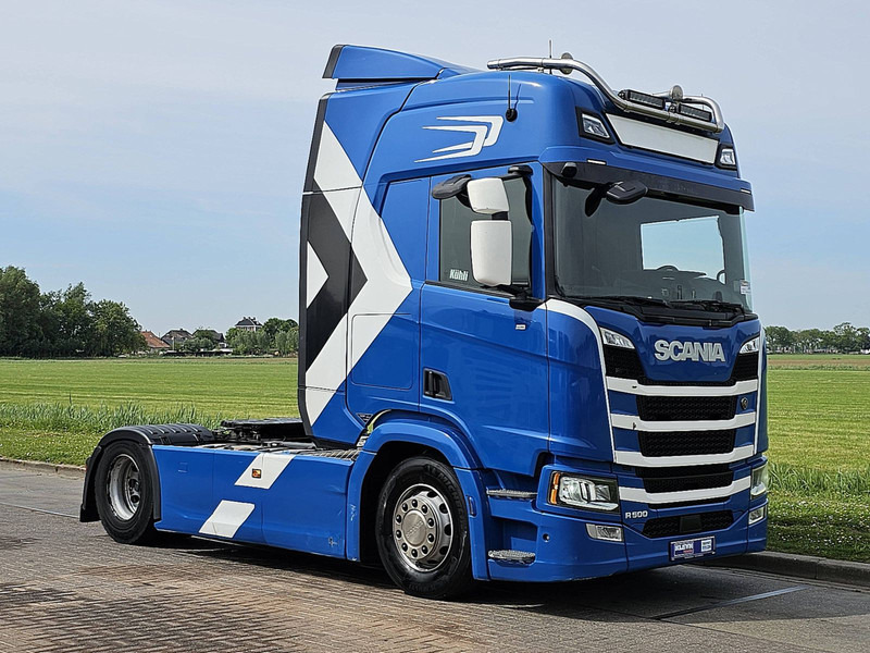 Cabeza tractora Scania R500 LED RET. 2X TANK: foto 5