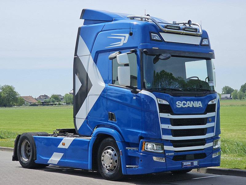 Scania R500 RET. 1200L LED NAVI - Cabeza tractora: foto 5 Scania R500 RET. 1200L LED NAVI - Cabeza tractora: foto 5