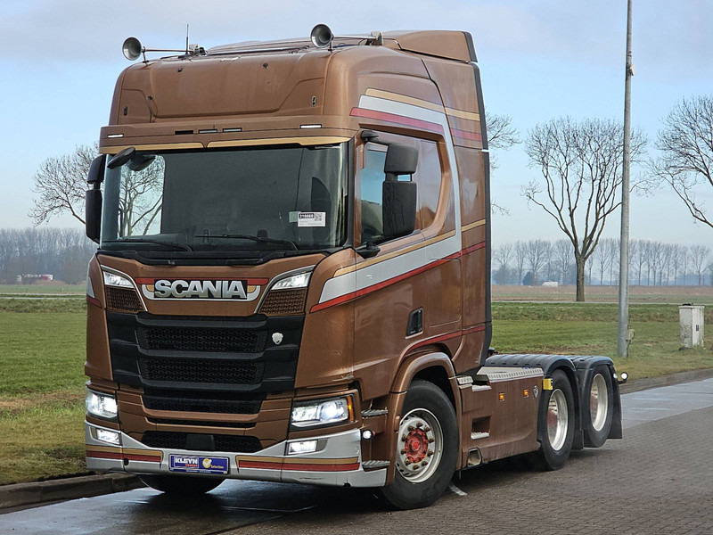 Scania R580 6X2 NB LED LEATHER - Cabeza tractora: foto 2 Scania R580 6X2 NB LED LEATHER - Cabeza tractora: foto 2