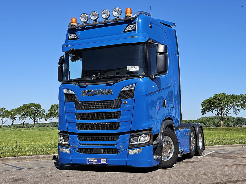 Scania S580 6X2/4 NB RET. ALCOA - Cabeza tractora: foto 1 Scania S580 6X2/4 NB RET. ALCOA - Cabeza tractora: foto 1