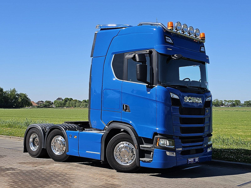Scania S580 6X2/4 NB RET. ALCOA - Cabeza tractora: foto 5 Scania S580 6X2/4 NB RET. ALCOA - Cabeza tractora: foto 5