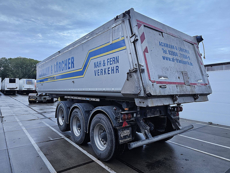 Carnehl 26M3 THERMOMULDE ISOLATED ALCOA'S - Semirremolque volquete: foto 5 Carnehl 26M3 THERMOMULDE ISOLATED ALCOA'S - Semirremolque volquete: foto 5