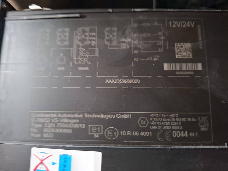 Camión multibasculante DAF CF 480 FAW 8X4 VDL 25T HOOK: foto 18 Camión multibasculante DAF CF 480 FAW 8X4 VDL 25T HOOK: foto 18