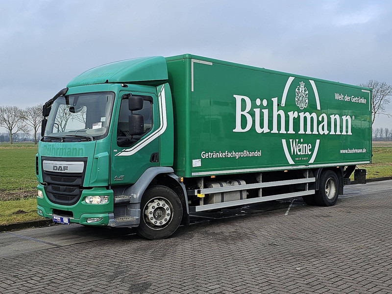 DAF LF 310 18T AIRCO LIFT - Camión caja cerrada: foto 2 DAF LF 310 18T AIRCO LIFT - Camión caja cerrada: foto 2