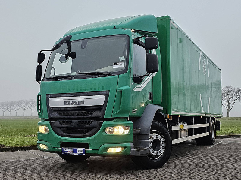 DAF LF 310 19T AIRCO TAILLIFT - Camión caja cerrada: foto 1 DAF LF 310 19T AIRCO TAILLIFT - Camión caja cerrada: foto 1