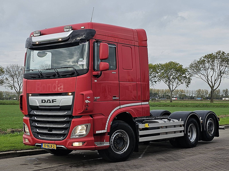 DAF XF 480 6X2 FAN WB 390 - Camión chasis: foto 2 DAF XF 480 6X2 FAN WB 390 - Camión chasis: foto 2