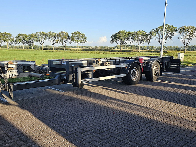 GS AN-1800 C 20FT TANK CONTAINER - Remolque portacontenedore/ Intercambiable: foto 3 GS AN-1800 C 20FT TANK CONTAINER - Remolque portacontenedore/ Intercambiable: foto 3