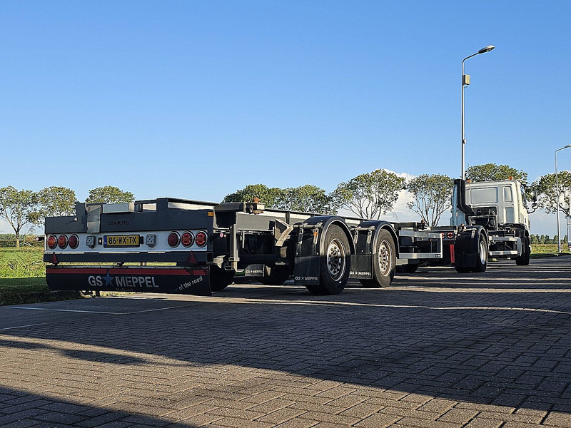 GS AN-1800 C 20FT TANK CONTAINER - Remolque portacontenedore/ Intercambiable: foto 1 GS AN-1800 C 20FT TANK CONTAINER - Remolque portacontenedore/ Intercambiable: foto 1