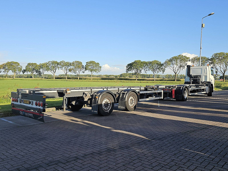 GS AN-1800 C 20FT TANK CONTAINER - Remolque portacontenedore/ Intercambiable: foto 2 GS AN-1800 C 20FT TANK CONTAINER - Remolque portacontenedore/ Intercambiable: foto 2