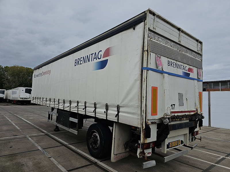 Groenewegen DRO-10-10 CITY - Semirremolque lona: foto 5 Groenewegen DRO-10-10 CITY - Semirremolque lona: foto 5