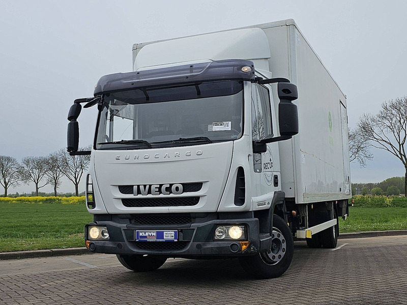 Iveco 120E18 EUROCARGO - Camión caja cerrada: foto 1 Iveco 120E18 EUROCARGO - Camión caja cerrada: foto 1