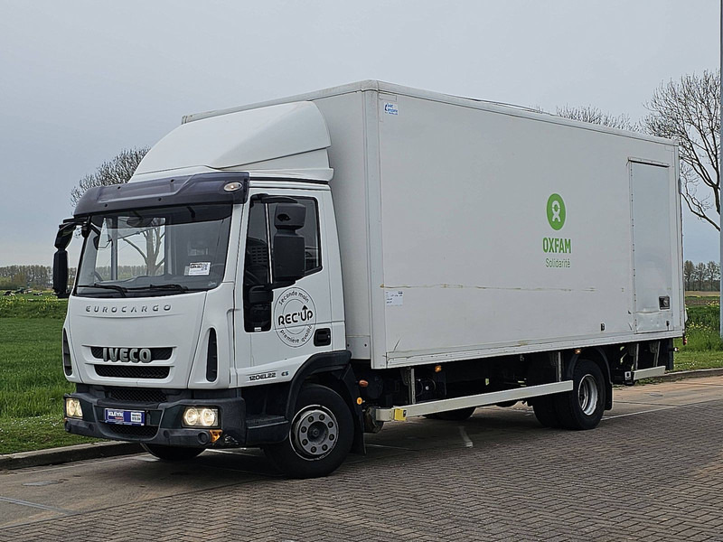 Iveco 120E18 EUROCARGO - Camión caja cerrada: foto 2 Iveco 120E18 EUROCARGO - Camión caja cerrada: foto 2