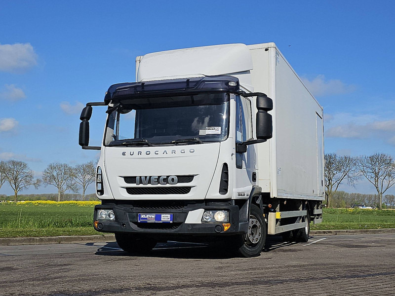 Iveco 120E18 EUROCARGO - Camión caja cerrada: foto 1 Iveco 120E18 EUROCARGO - Camión caja cerrada: foto 1