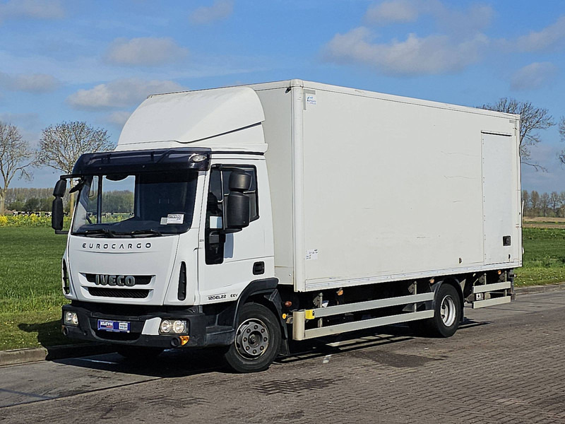 Iveco 120E18 EUROCARGO - Camión caja cerrada: foto 2 Iveco 120E18 EUROCARGO - Camión caja cerrada: foto 2