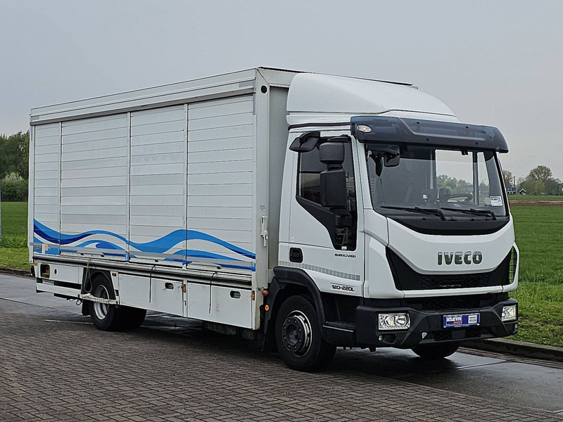 Iveco 120E22 EUROCARGO - Camión caja cerrada: foto 5 Iveco 120E22 EUROCARGO - Camión caja cerrada: foto 5