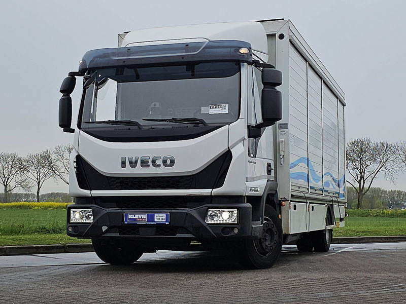 Iveco 120E22 EUROCARGO - Camión caja cerrada: foto 1 Iveco 120E22 EUROCARGO - Camión caja cerrada: foto 1