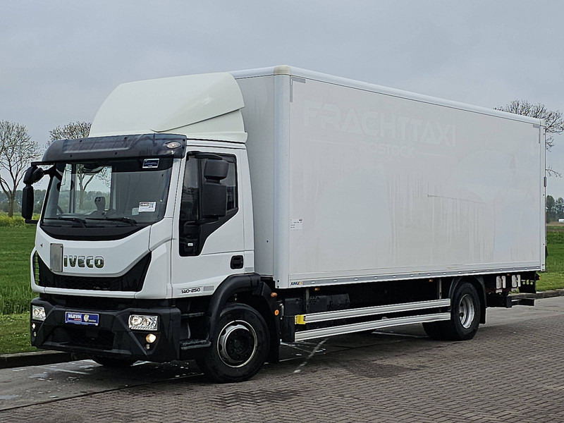Iveco 150E24 EUROCARGO - Camión caja cerrada: foto 2 Iveco 150E24 EUROCARGO - Camión caja cerrada: foto 2