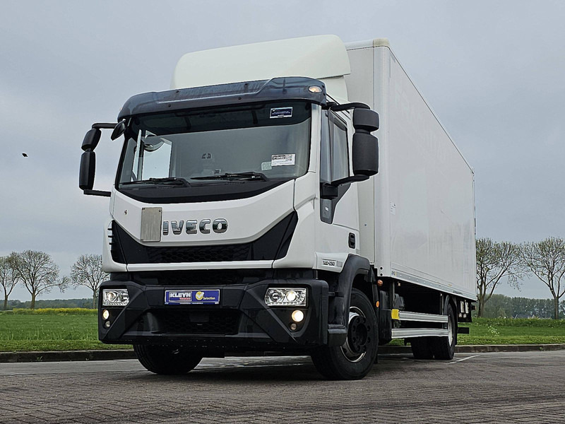 Iveco 150E24 EUROCARGO - Camión caja cerrada: foto 1 Iveco 150E24 EUROCARGO - Camión caja cerrada: foto 1