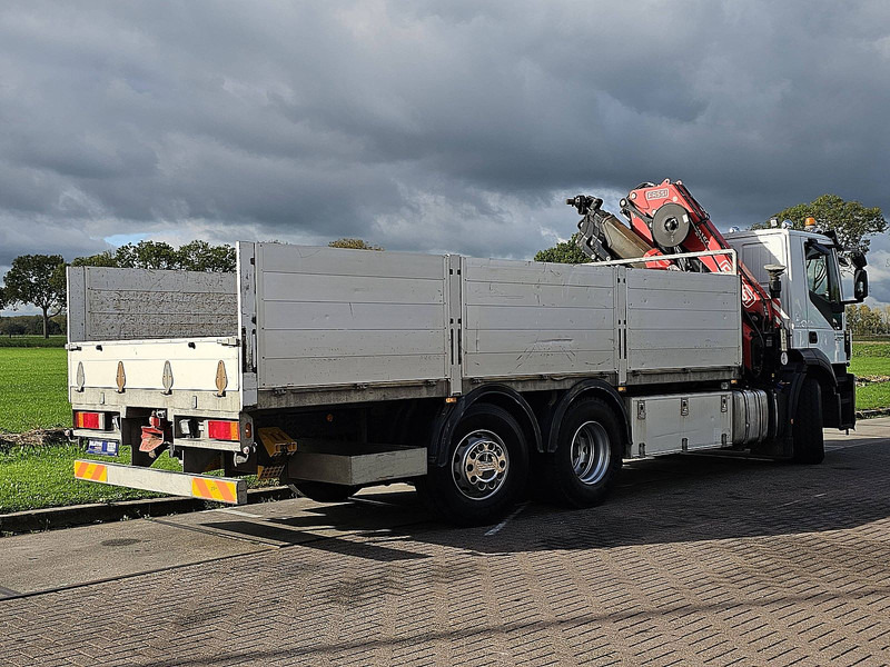 Iveco AD260S40 STRALIS 6X2*4 FASSI F234 4X - Camión caja abierta, Camión grúa: foto 3 Iveco AD260S40 STRALIS 6X2*4 FASSI F234 4X - Camión caja abierta, Camión grúa: foto 3