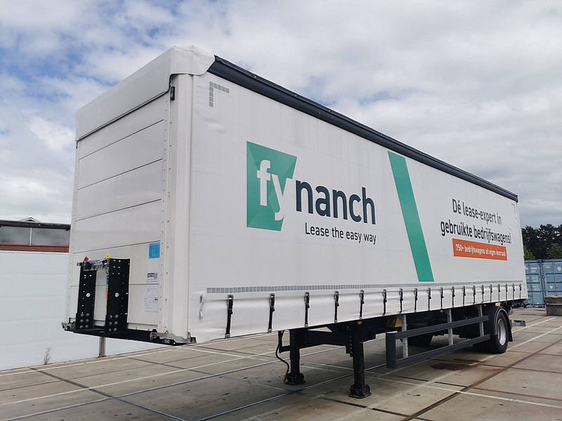 KLEYN TRAILERS PRSH 10 TRI STEERAXLE TAILLIFT - Semirremolque lona: foto 1 KLEYN TRAILERS PRSH 10 TRI STEERAXLE TAILLIFT - Semirremolque lona: foto 1