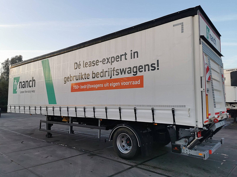 KLEYN TRAILERS PRSH 10 TRI STEERAXLE TAILLIFT - Semirremolque lona: foto 5 KLEYN TRAILERS PRSH 10 TRI STEERAXLE TAILLIFT - Semirremolque lona: foto 5