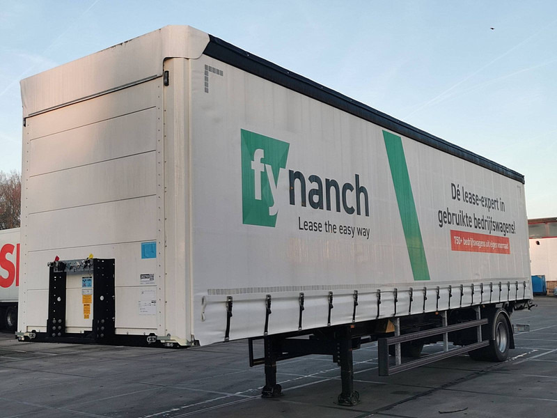 KLEYN TRAILERS PRSH 10 TRI STEERAXLE TAILLIFT - Semirremolque lona: foto 1 KLEYN TRAILERS PRSH 10 TRI STEERAXLE TAILLIFT - Semirremolque lona: foto 1